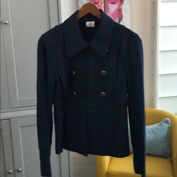 Women’s cabi jacket.  Blue xs like new. - Picture 1 of 8